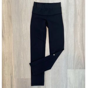 Lululemon Straight-Up Pant Full on Luon size 4